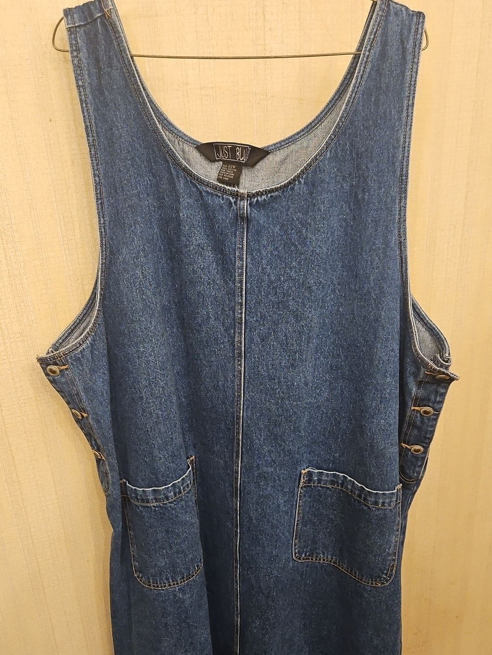 Denim Dress Size 22w